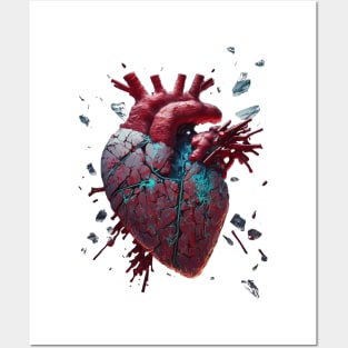 Exploding Heart Syndrome Posters and Art